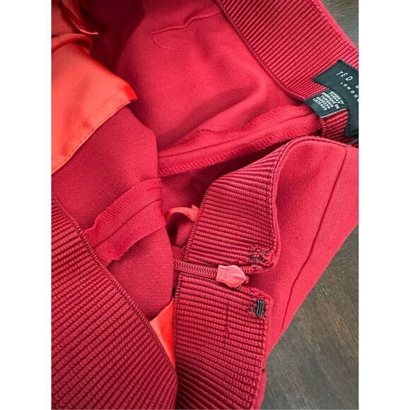 NWT Ted Baker BEVIS High Waisted Exaggerated Kickflare Trouser - Picture 7 of 16